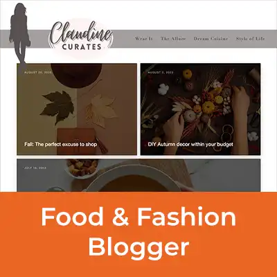 Website Example - Full-Blogger