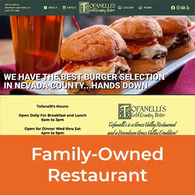 Website Example - Full-Family-Owned Restaurant